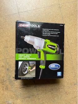 Heavy duty 1/2” impact wrench