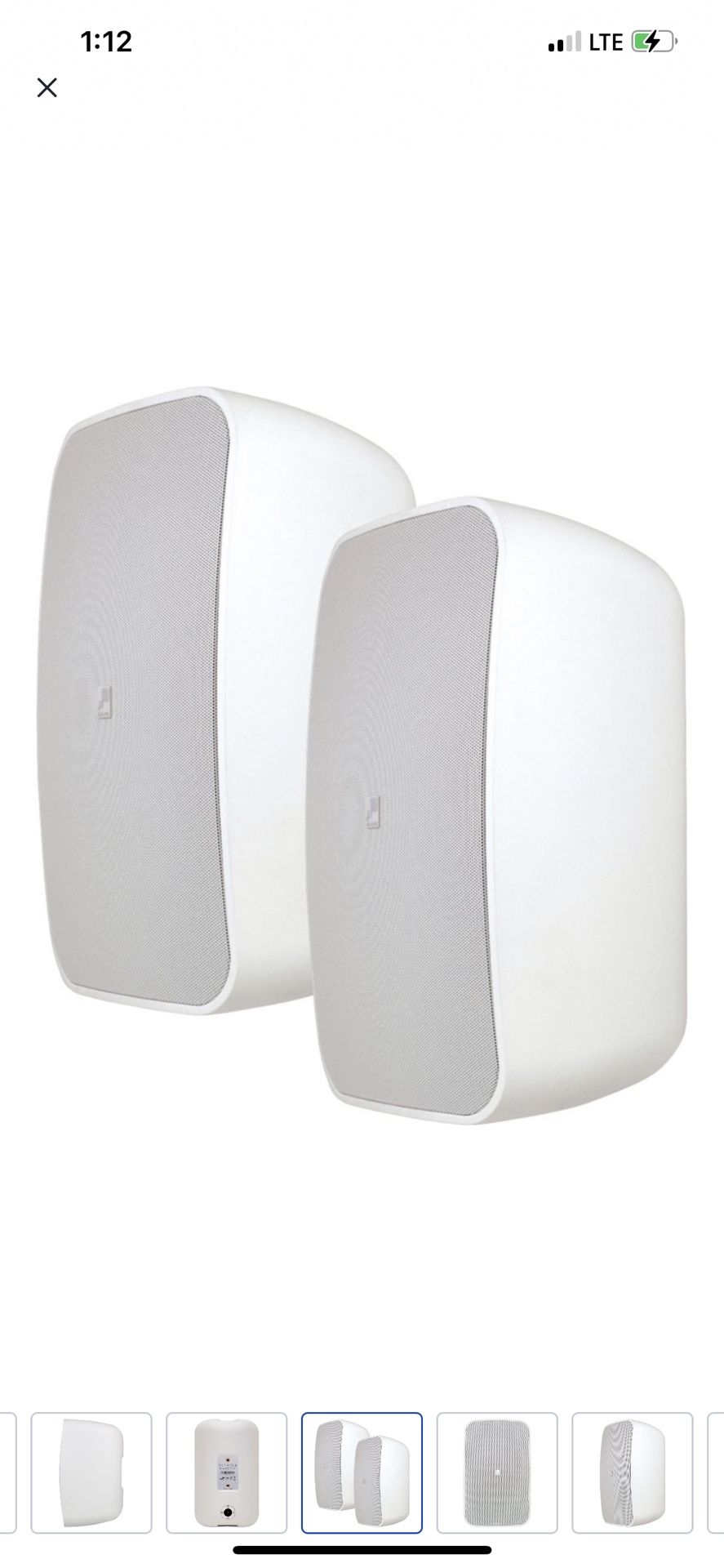 Sonance Outdoor Speakers Pair