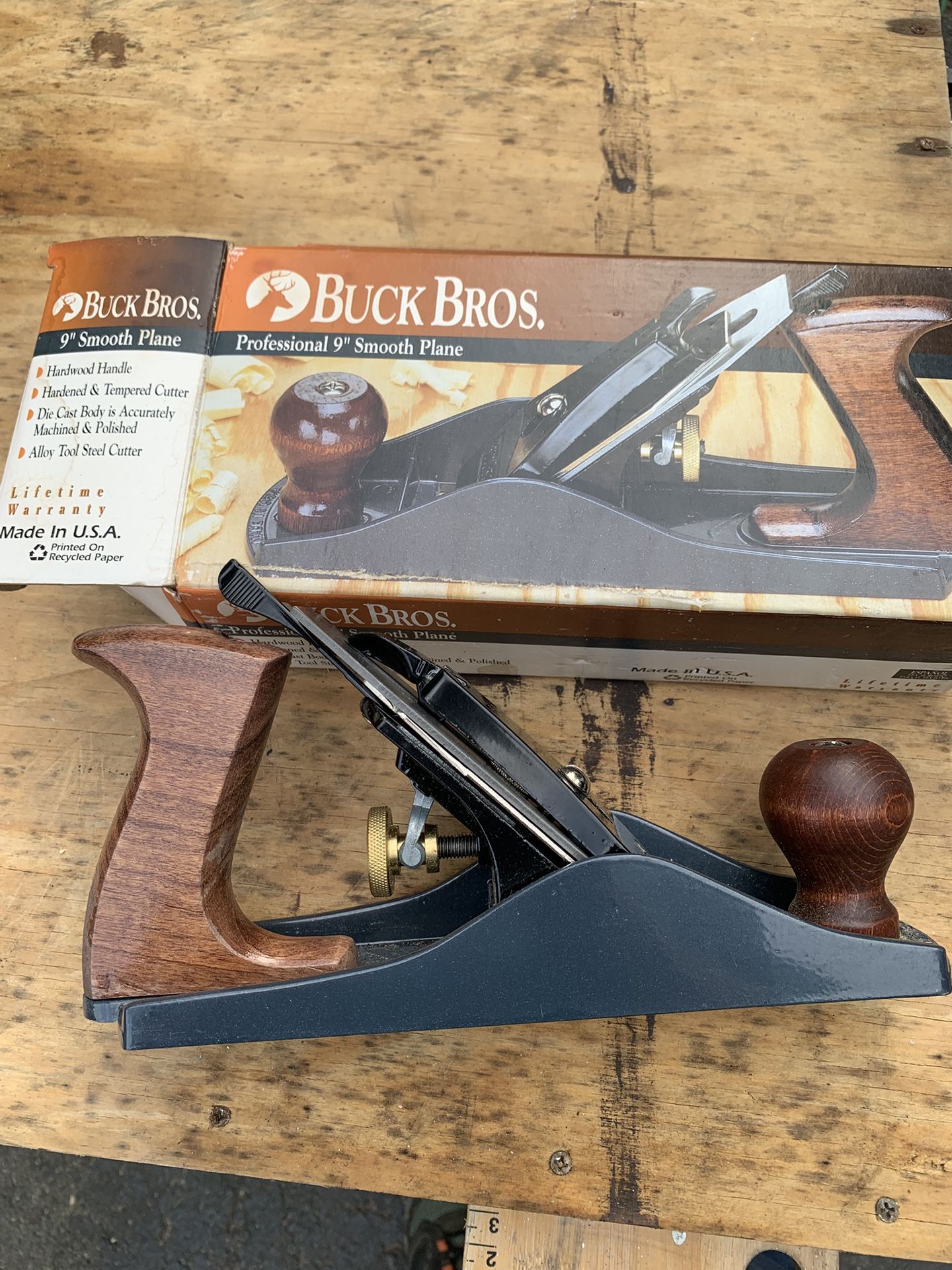 Wood Plane By Buck Bros
