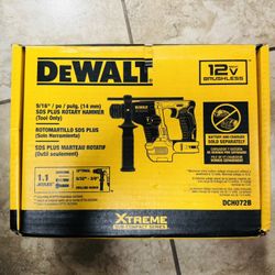 Dewalt 12v 9/16 sds plus rotary hammer 