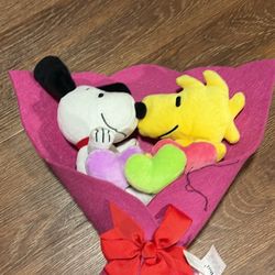 New Snoopy bouquet 