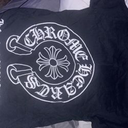 Women chrome Heart Shirt 