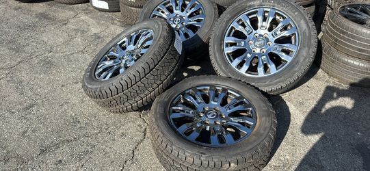 WHEELS OEM 20” STOCK NISSAN TITAN CHEVY
