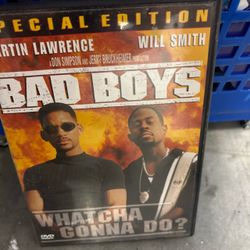 Bad Boys Special Edition DVD