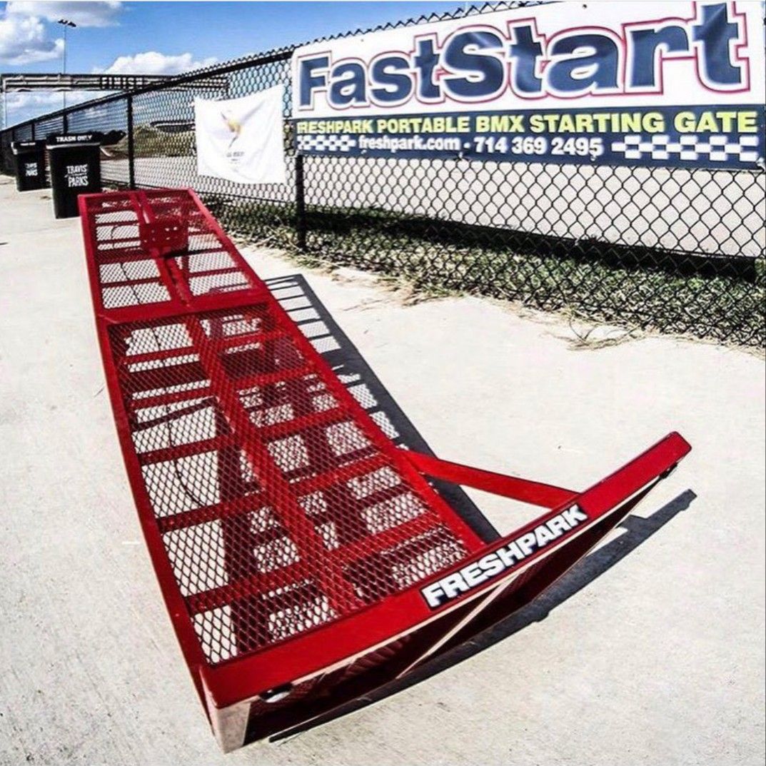 Fresh park bmx practice gate