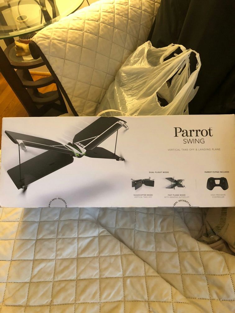 Parrot Swing Drone and Remote