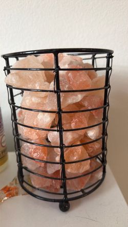 Himalayan Pink Salt Rock Lamp
