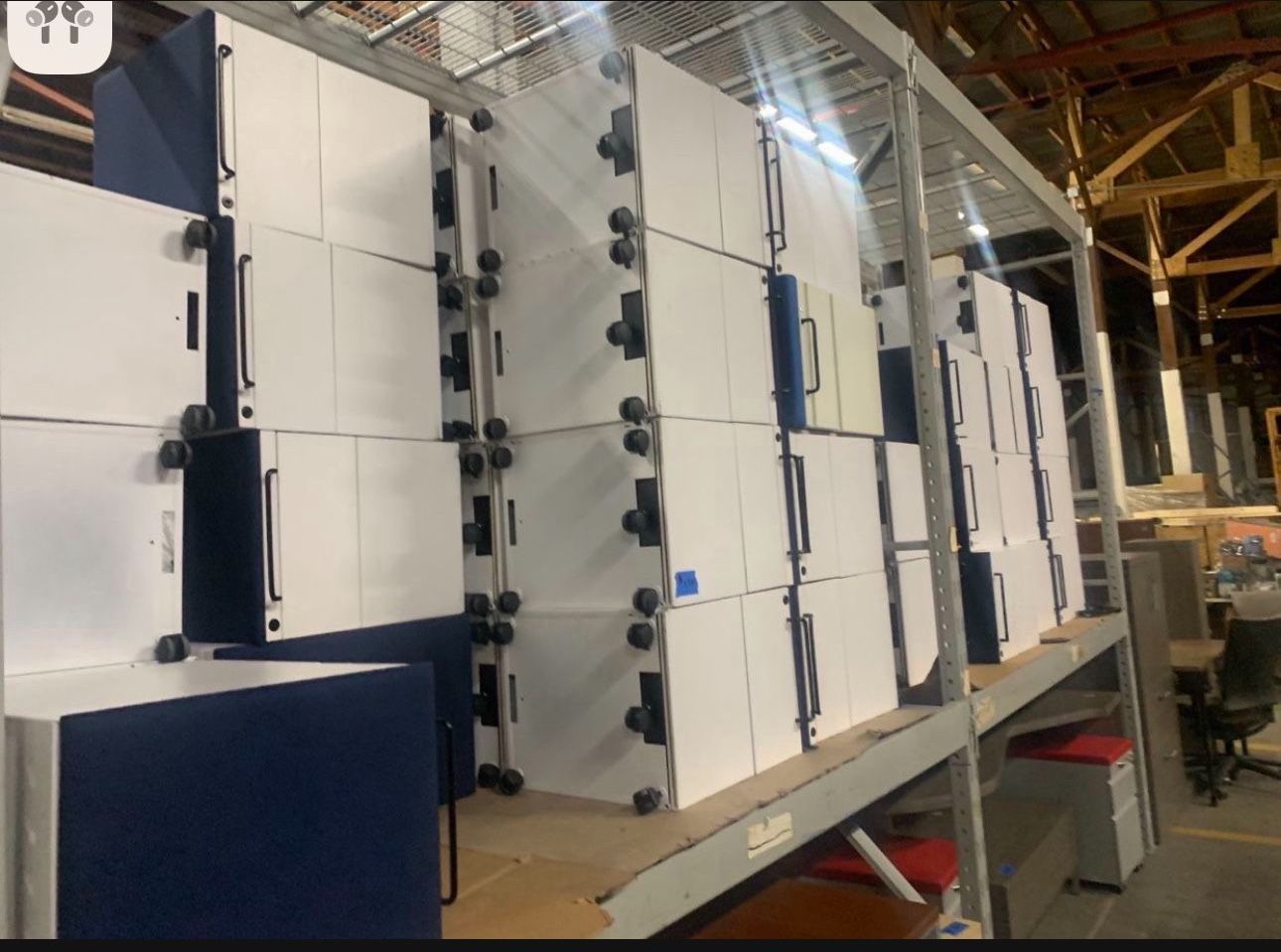 Knoll Filing Cabinets Padded Pedestals Office Furniture