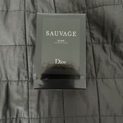 Dior Savauge Elxir 3.4 Oz