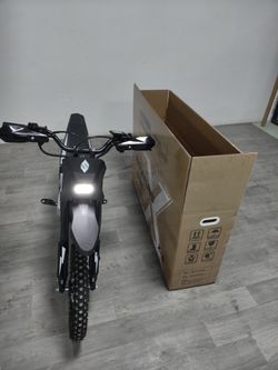 Sykeruns X5 2600W Electric Dirt Bike – 48V – 40 MPH – Brand New