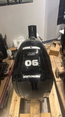 Mercury 90hp Fourstroke Brand New!!!!