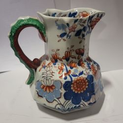 Antique Georgian Masons Ironstone Large Hydra Jug by
C.J. Mason & Co e
