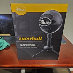 Blue Snowball