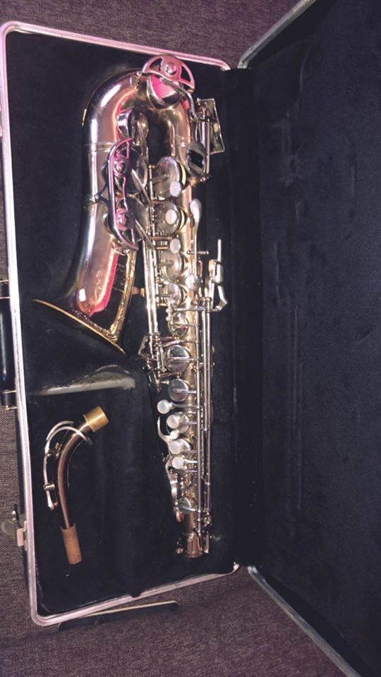 Buesher Aristocrat Alto Saxophone