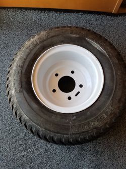 Tractor or go-kart Tire