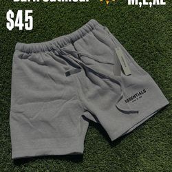 Essential Dark Oatmeal Shorts