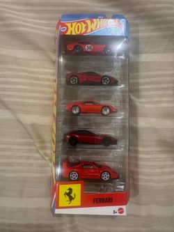 Hot wheels Ferrari