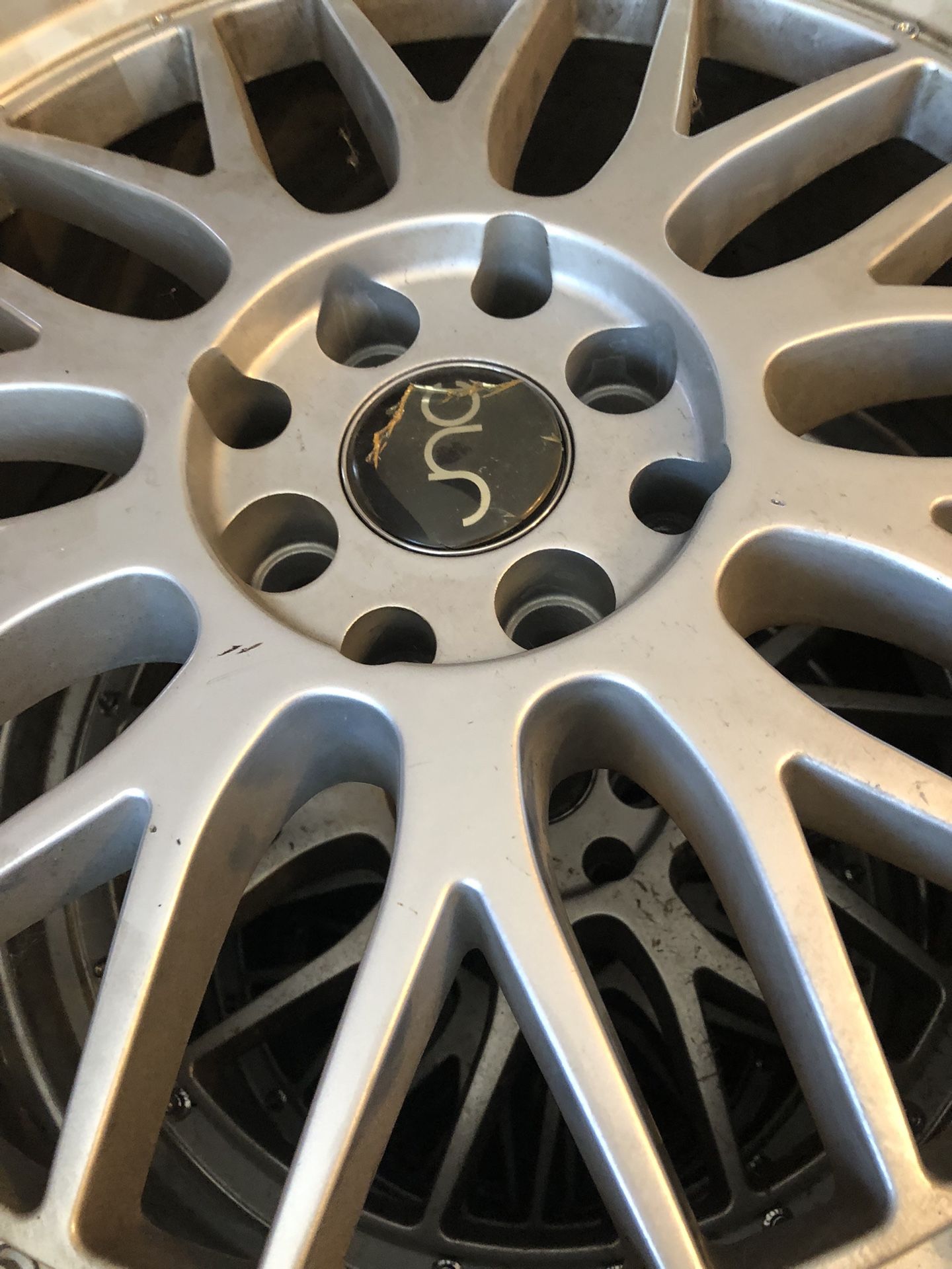 JNC rims AND tires 18x8 for Sale in Wichita, KS OfferUp