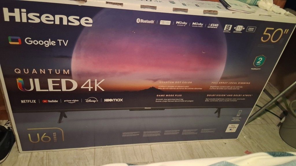 50" Quantum ULED 4K TV
