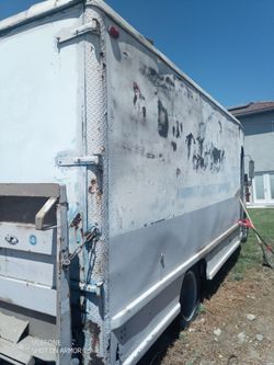 1963 Chevy box truck