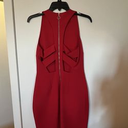 Zara Cute Red Dress 