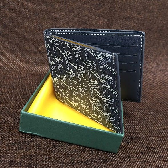 Goyard Victoire Wallet Grey
