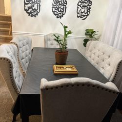 Dining Table And Chairs 