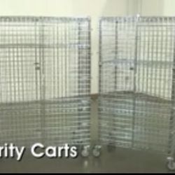Wire Security Cages 