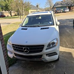 2015 Mercedes ML 350   4matic