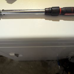 New Craftsman 3/8ths  Torque Wrench 