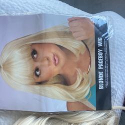 Blond Pageboy Wig