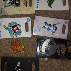 Disney Pin Collection 