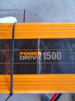 Power Drive 1500 Inverter