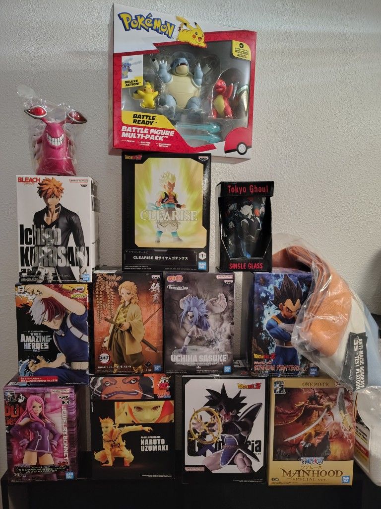 Anime Stuff