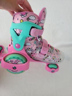 Hello Kitty Roller Skates Size Youth 11-2M