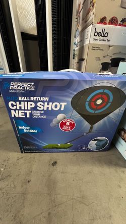 Perfect Practice Chip Shot Net