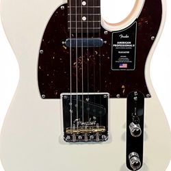 Fender American Professional II Telecaster - white