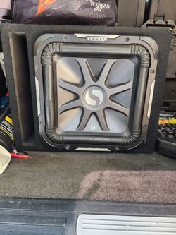 Kicker 12 inch speaker