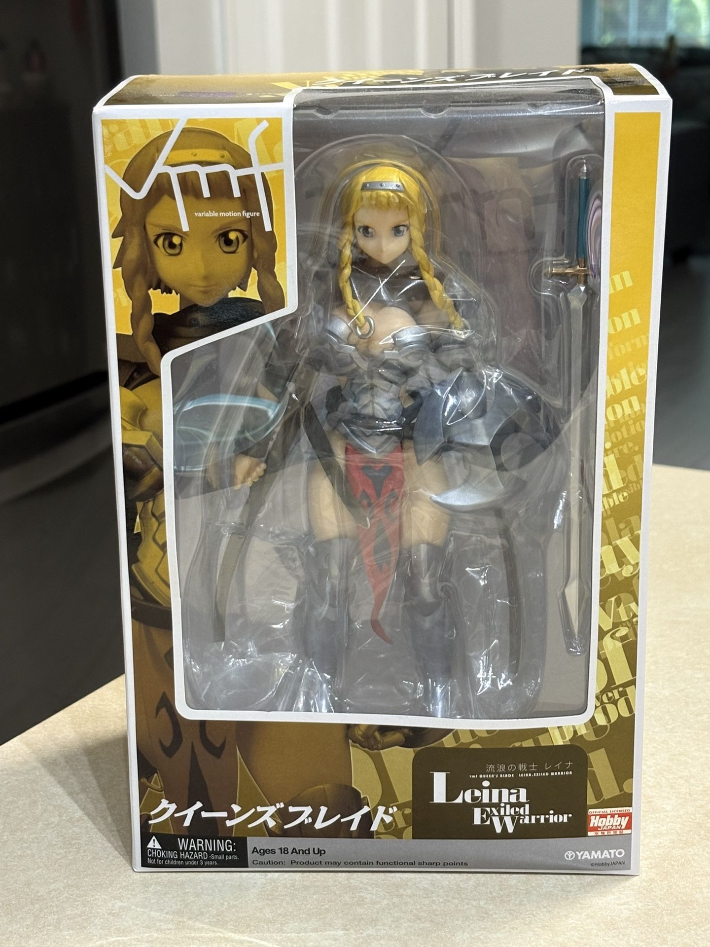 Queen’s Blade VMF “Leina” Collectible Action Figure