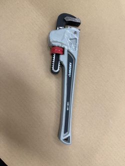 Husky —  14 in. Aluminum Pipe Wrench with 1-1/2 in. Jaw Capacity