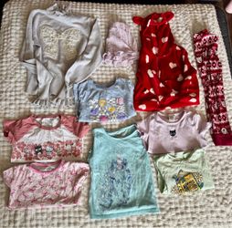 40 pieces of Toddler clothing Disney Carters and Target