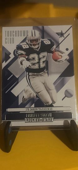 Emmitt smith 2025 panini rookie and stars card #1