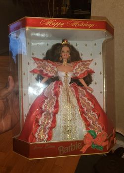 Special edition BARBIE Christmas edition