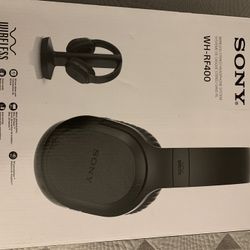 Sony WH-RF400 Wireless headphones With Accessories 