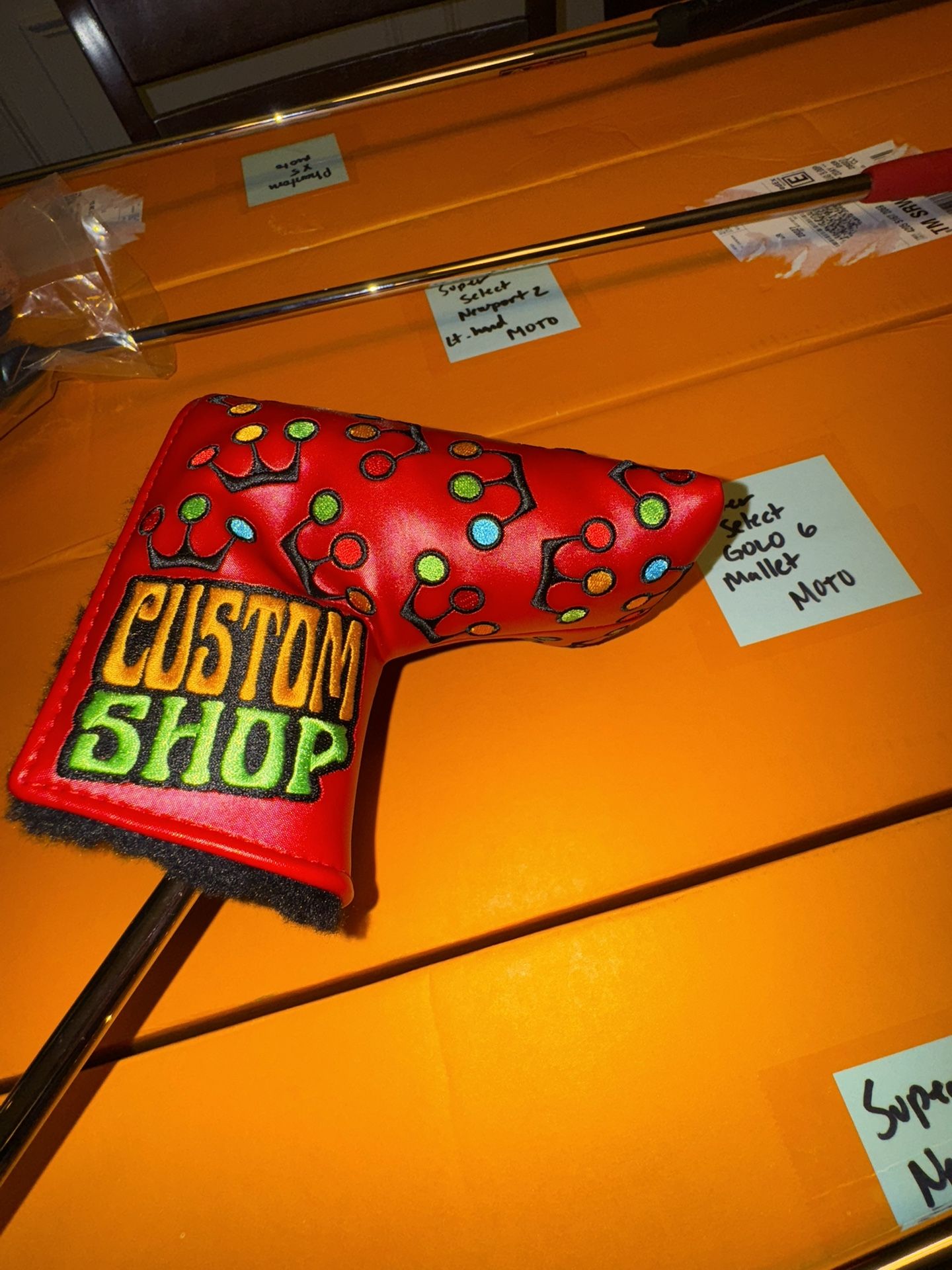 Scotty Cameron Super Select GOLO 6 Moto Brand New Right Hand