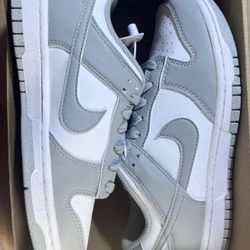 Nike Dunk Low “Grey Fog” Sizes 8 / 8.5 / 9 / 9.5 / 10 / 10.5 / 11 / 12 / 13 IN HAND BRAND NEW