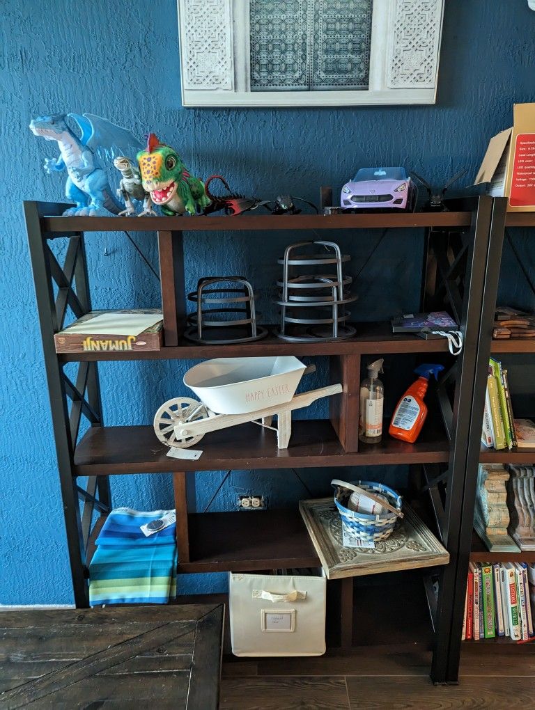 Wooden Book Shelf From Coatco
