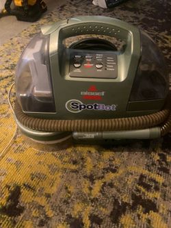 Bissell spot bot mini carpet cleaner shampoo