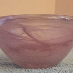 🌺 Quality Blown Oregon Coast Glass Candle Holder
