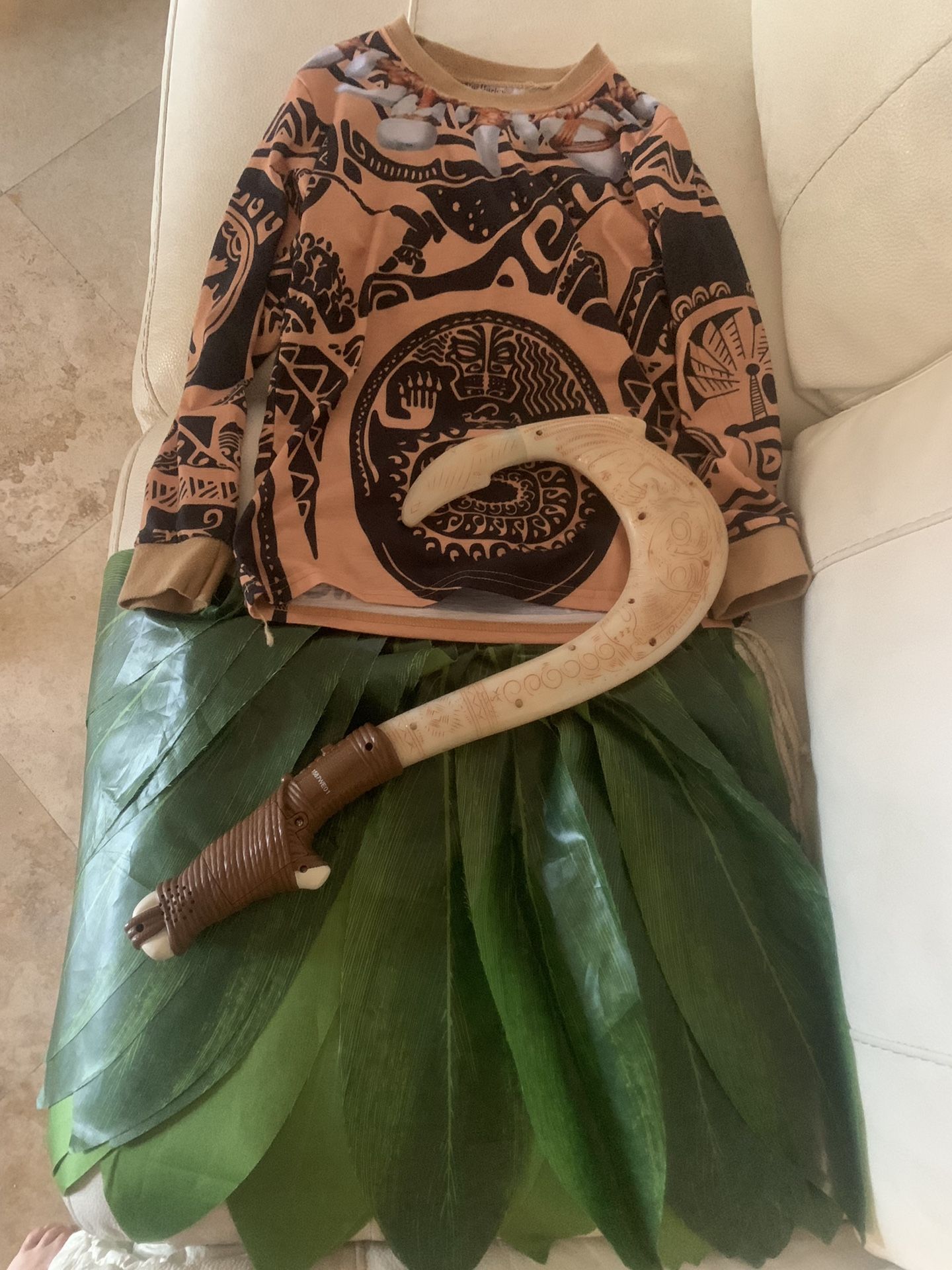 Boys Maui Costume